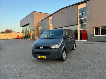 Товарен бус Volkswagen Transporter 140Pk Dubbele cabine: снимка 3