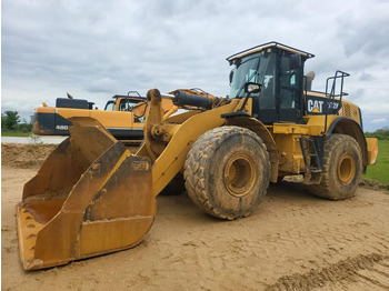 Колесен товарач Caterpillar 972K: снимка 2