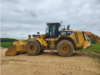 Колесен товарач Caterpillar 972K: снимка 3