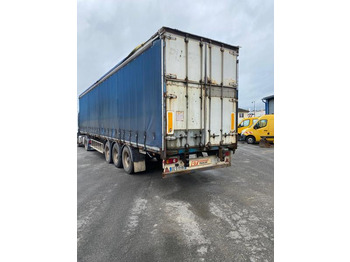 Брезентово полуремарке FRUEHAUF