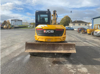 Мини багер Jcb 85Z-1: снимка 4