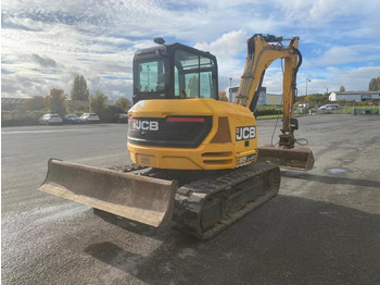 Мини багер Jcb 85Z-1: снимка 5