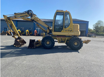 Колесен багер KOMATSU PW95