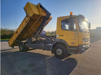 Мултилифт с кука камион MERCEDES-BENZ Atego