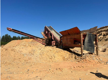 Пресевна инсталация TEREX