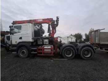 Влекач Scania R 480 Engine Problem: снимка 3
