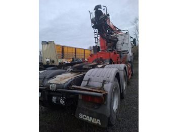 Влекач Scania R 480 Engine Problem: снимка 5