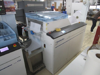 Печатарско оборудване HUNKELER DYNAMIC PERFORATOR DP6 UND CUTTER CS6-SE6-LS6: снимка 5