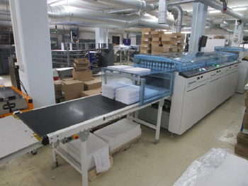 Печатарско оборудване HUNKELER DYNAMIC PERFORATOR DP6 UND CUTTER CS6-SE6-LS6: снимка 3