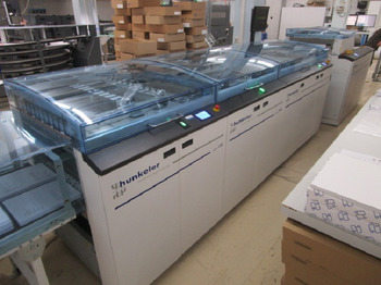 Печатарско оборудване HUNKELER DYNAMIC PERFORATOR DP6 UND CUTTER CS6-SE6-LS6: снимка 4