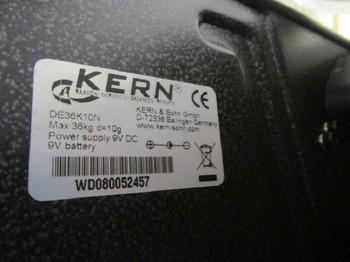 Печатарско оборудване PRÄZISIONSWAAGE KERN DE36K10N: снимка 3