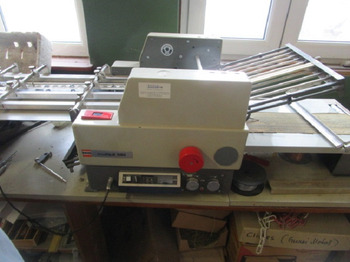 Машина за сгъване TISCH-FALZMASCHINE MB MULTIPLI 382 PBA: снимка 4