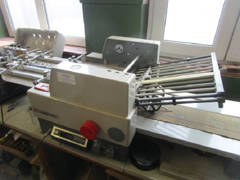 Машина за сгъване TISCH-FALZMASCHINE MB MULTIPLI 382 PBA: снимка 3