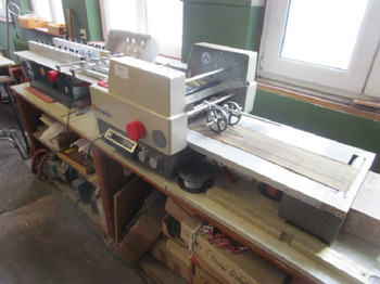 Машина за сгъване TISCH-FALZMASCHINE MB MULTIPLI 382 PBA: снимка 2