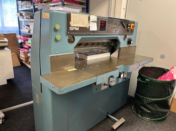 Машина за рязане на хартия WOHLENBERG