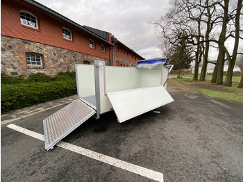 Лизинг на  PRZYCZEPA DO PRZEWOZU ŚWIŃ / BYDŁA, DMC 2700 / TRAILER FOR TRANSPORTING PIGS / CATTLE, DMC 2700 PRZYCZEPA DO PRZEWOZU ŚWIŃ / BYDŁA, DMC 2700 / TRAILER FOR TRANSPORTING PIGS / CATTLE, DMC 2700: снимка 5