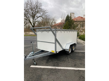 Лизинг на  PRZYCZEPA DO PRZEWOZU ŚWIŃ / BYDŁA, DMC 2700 / TRAILER FOR TRANSPORTING PIGS / CATTLE, DMC 2700 PRZYCZEPA DO PRZEWOZU ŚWIŃ / BYDŁA, DMC 2700 / TRAILER FOR TRANSPORTING PIGS / CATTLE, DMC 2700: снимка 4