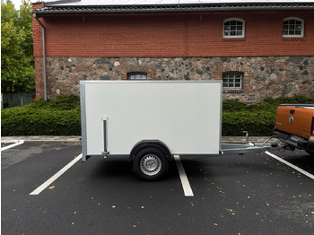 Нови Затворена каросерия ремарке PRZYCZEPA KONTENER CARGO BOX 2,6 x 1,5 ZABUDOWANA / CARGO CONTAINER TRAILER BOX 2.6 x 1.5 ENCLOSED: снимка 3 Нови Затворена каросерия ремарке PRZYCZEPA KONTENER CARGO BOX 2,6 x 1,5 ZABUDOWANA / CARGO CONTAINER TRAILER BOX 2.6 x 1.5 ENCLOSED: снимка 3
