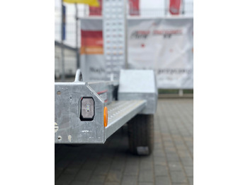 Нови Ремарке за строителна техника PRZYCZEPA LAWETA KOPARKI MINIKOPARKI 370x170 CM, 3500 KG / EXCAVATOR MINI EXCAVATOR TRANSPORTER TRAILER 370x170 CM, DMC 3500 KG: снимка 2