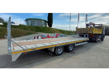 Нови Ремарке за строителна техника PRZYCZEPA POD KOPARKĘ MINI - MIDI ŁADOWNOŚĆ 8 580 KG GOURDON PEB111 / MINI - MIDI EXCAVATOR TRAILER WITH PAYLOAD 8,580 KG GOURDON PEB111: снимка 5