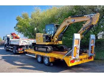 Нови Ремарке за строителна техника PRZYCZEPA POD KOPARKĘ MINI - MIDI ŁADOWNOŚĆ 8 580 KG GOURDON PEB111 / MINI - MIDI EXCAVATOR TRAILER WITH PAYLOAD 8,580 KG GOURDON PEB111: снимка 2