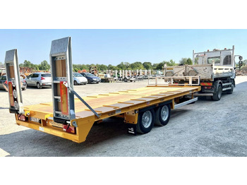Нови Ремарке за строителна техника PRZYCZEPA POD KOPARKĘ MINI - MIDI ŁADOWNOŚĆ 8 580 KG GOURDON PEB111 / MINI - MIDI EXCAVATOR TRAILER WITH PAYLOAD 8,580 KG GOURDON PEB111: снимка 4