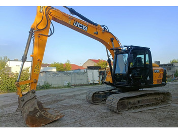 Верижен багер JCB
