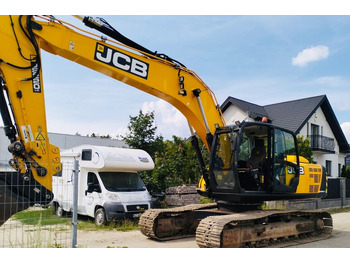 Верижен багер JCB JS220LC