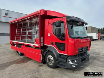 Камион с брезент RENAULT D
