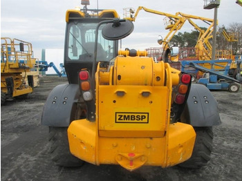 Телескопичен товарач JCB 540-140: снимка 4
