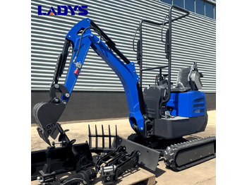 Нови Мини багер LADYS LA16Pro Mini Excavator Kubota Euro 5/Epa Engine Mini Excavator For Sale: снимка 2