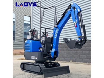 Нови Мини багер LADYS LA16Pro Mini Excavator Kubota Euro 5/Epa Engine Mini Excavator For Sale: снимка 5