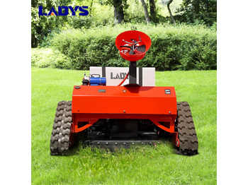 Нови Косачка за трева LADYS LD1000 Multi-function remote control lawn mower Track crawler gasoline gas All-terrain  Agricultural Sprayers Pesticide spraying lawn mower for sale: снимка 4