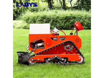 Нови Косачка за трева LADYS LD1000 Multi-function remote control lawn mower Track crawler gasoline gas All-terrain  Agricultural Sprayers Pesticide spraying lawn mower for sale: снимка 3