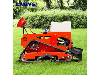 Нови Косачка за трева LADYS LD1000 Multi-function remote control lawn mower Track crawler gasoline gas All-terrain  Agricultural Sprayers Pesticide spraying lawn mower for sale: снимка 2