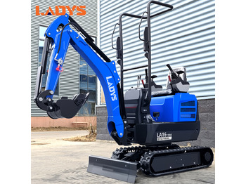 Нови Мини багер LADYS LA16Pro Mini Excavator Digger Miniexcavadora EPA Kubota Engine Mini Excavator For Sale With Mini Excavator Attachment Set: снимка 5