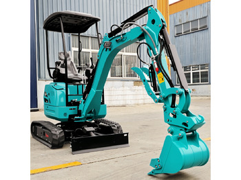 Нови Мини багер LEZUM DY20T Mini Excavator Euro 5/Epa Engine Kubota Mini Excavator For Sale: снимка 4