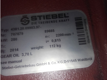 Нови Скоростна кутия за Горска техника Stiebel  Getribe 4381.20.09903.97 Stiebel Gearbox: снимка 2 Нови Скоростна кутия за Горска техника Stiebel  Getribe 4381.20.09903.97 Stiebel Gearbox: снимка 2