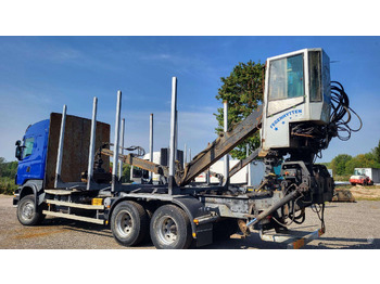 Кран за камион LOGLIFT