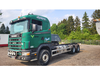 Шаси кабина SCANIA R124