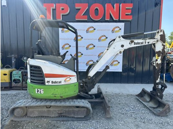 Мини багер BOBCAT E26