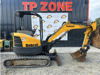 Мини багер BOBCAT E26
