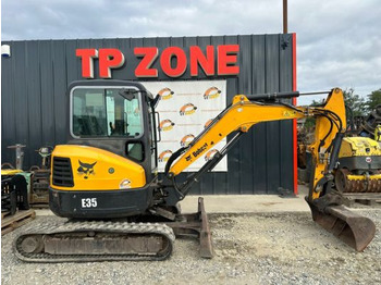 Мини багер BOBCAT E35