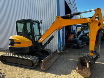 Мини багер Bobcat E50: снимка 3