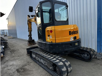 Мини багер Bobcat E50: снимка 2