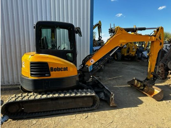 Мини багер Bobcat E50: снимка 5