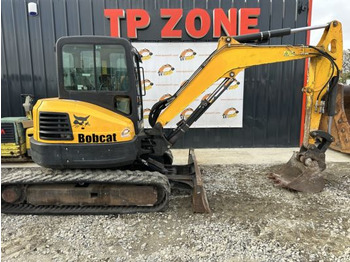 Мини багер BOBCAT E50