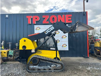 Мини верижен товарач JCB