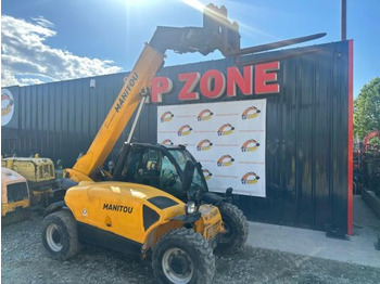 Телескопичен товарач MANITOU