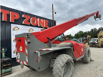 Телескопичен товарач Merlo P40.17 - Caméra - Fourches - 4T - 17M: снимка 3